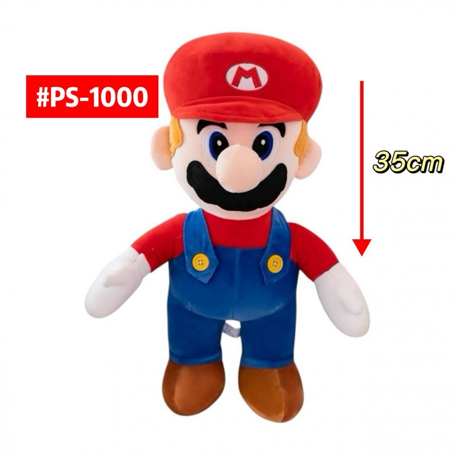 PELUCHE MARIO 35cm #PS-1000