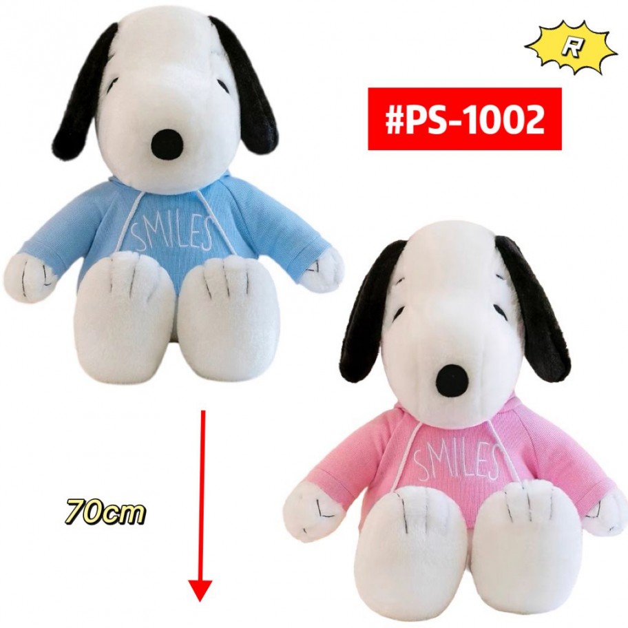 PELUCHE SNOOPY 70cm #PS-1002