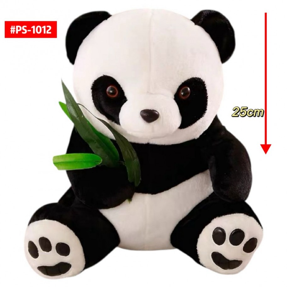 PELUCHE PANDA 25cm #PS-1012