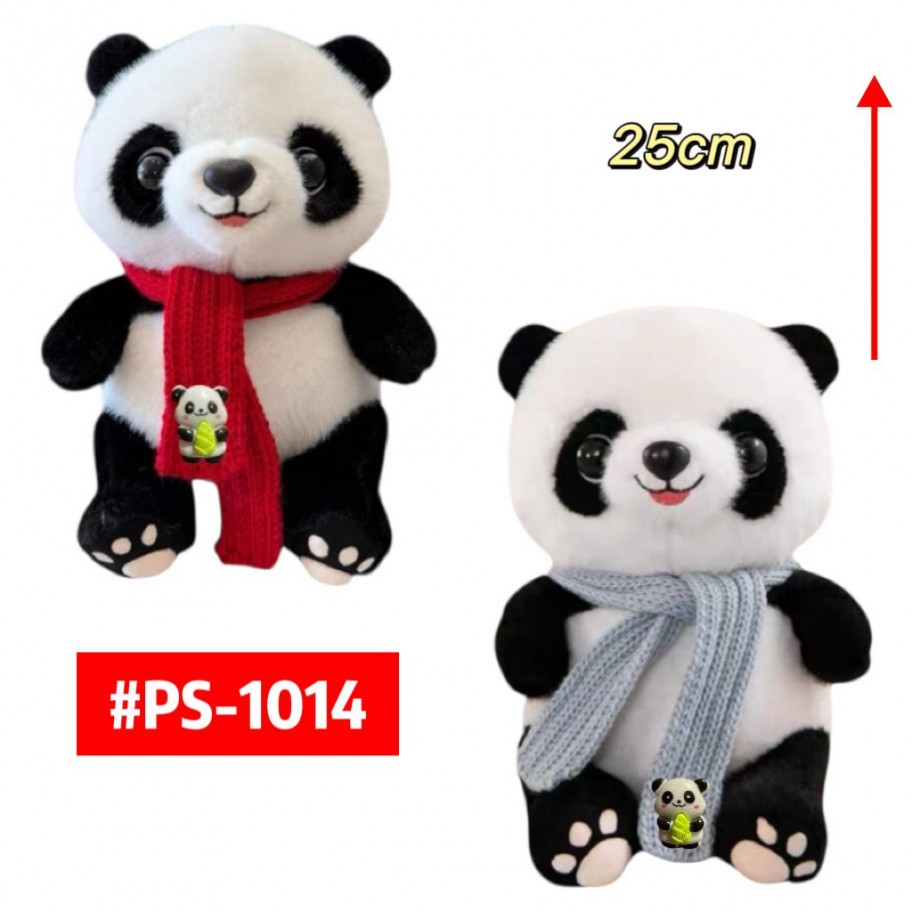 PELUCHE PANDA 25cm #PS-1014