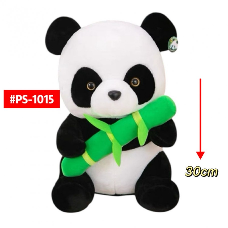PELUCHE PANDA BAMBU 30cm #PS-1015