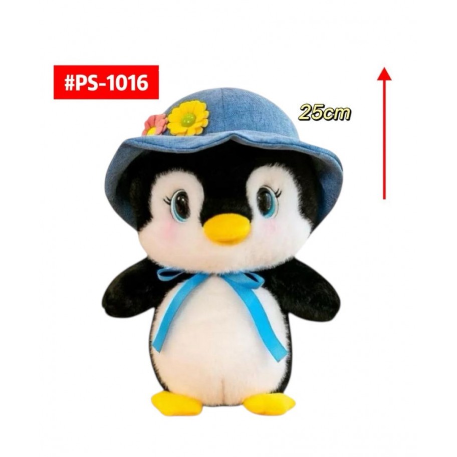 PELUCHE PINGÜINO 25cm #PS-1016