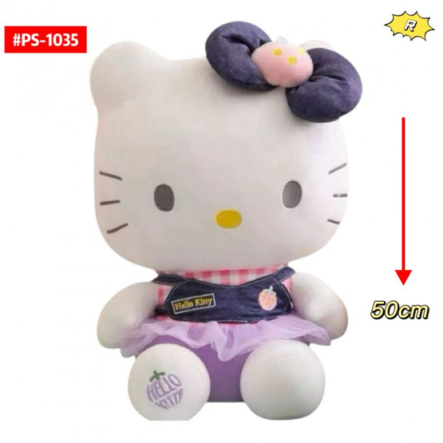 PELUCHE HELLO KITTY 50cm #PS-1035
