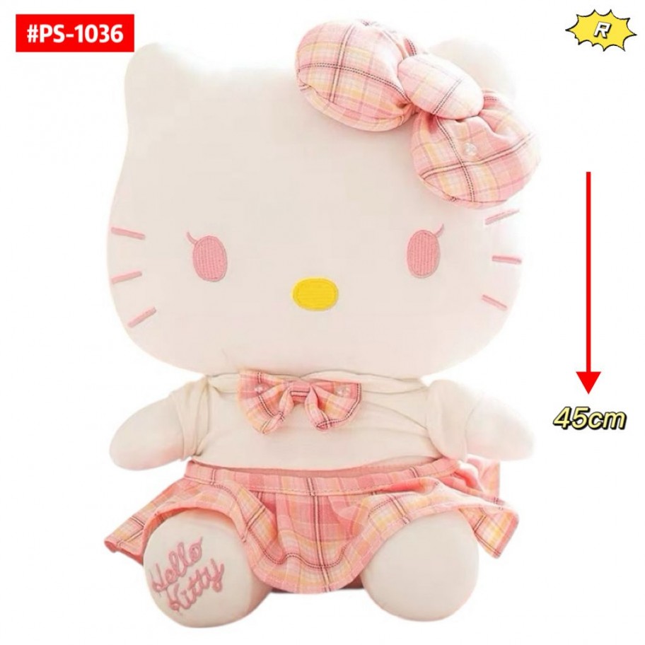 PELUCHE HELLO KITTY 45cm #PS-1036