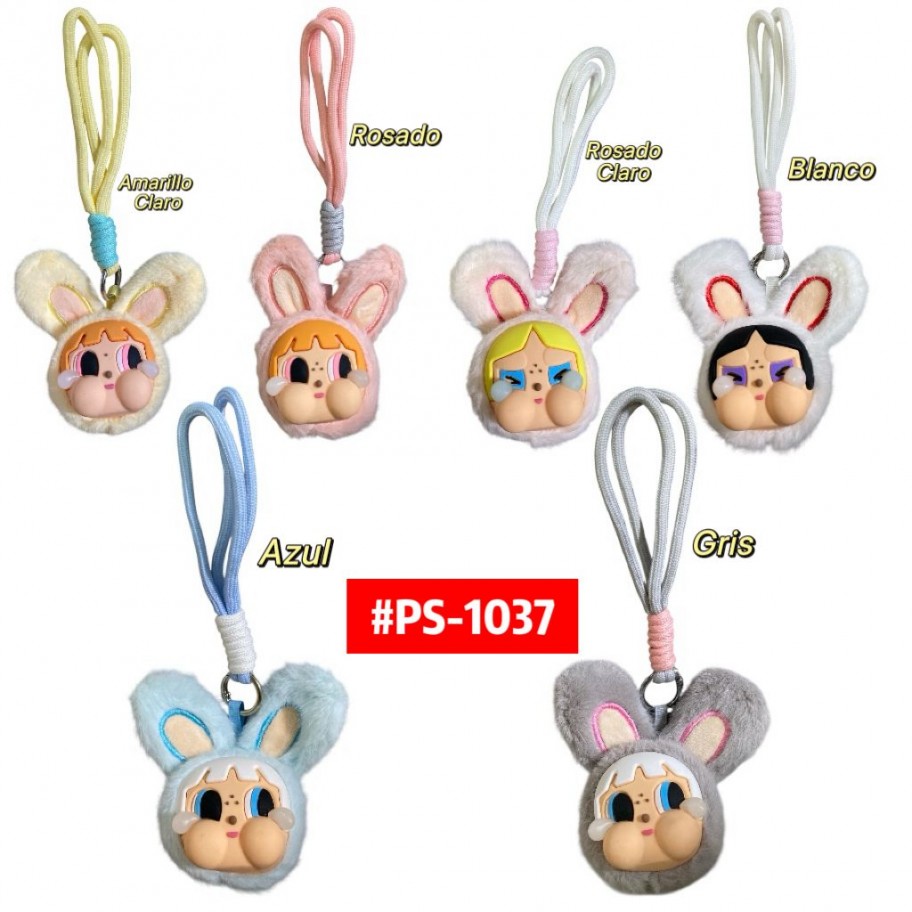 LLAVERO PELUCHE CRYBABY #PS-1037