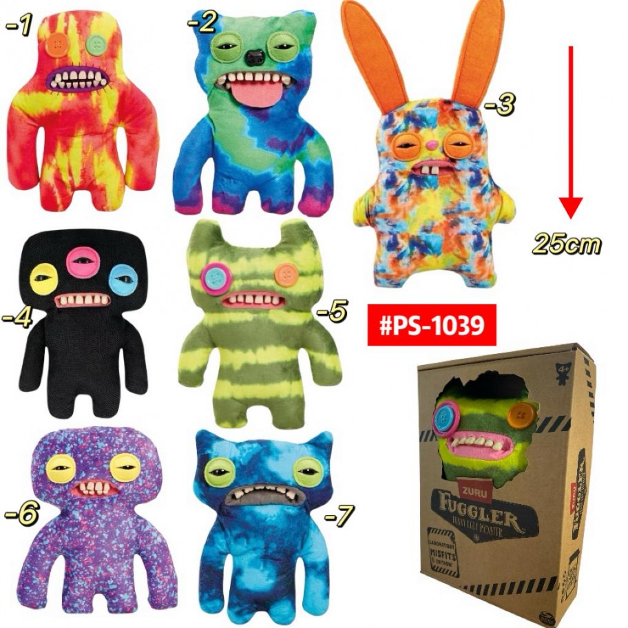 PELUCHE ZURU FUGGLER 25cm #PS-1039