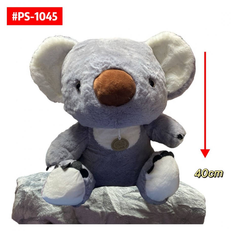 PELUCHE CON COBIJA KOALA 40cm #PS-1045