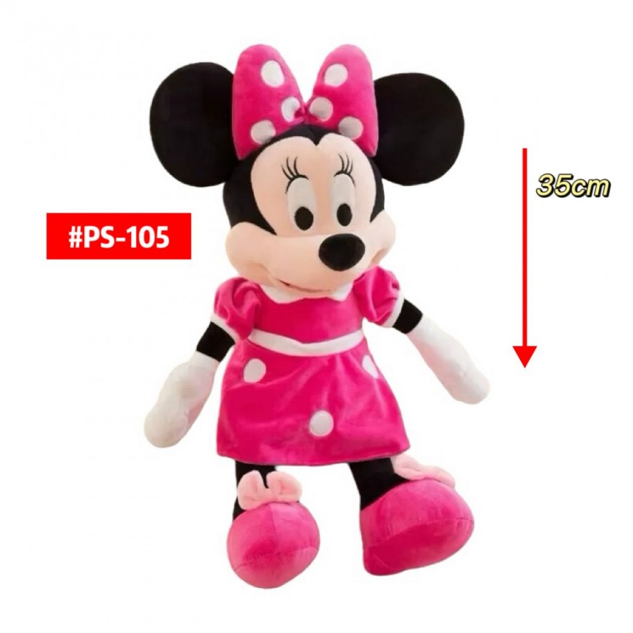 PELUCHE MINNIE 35cm #PS-105
