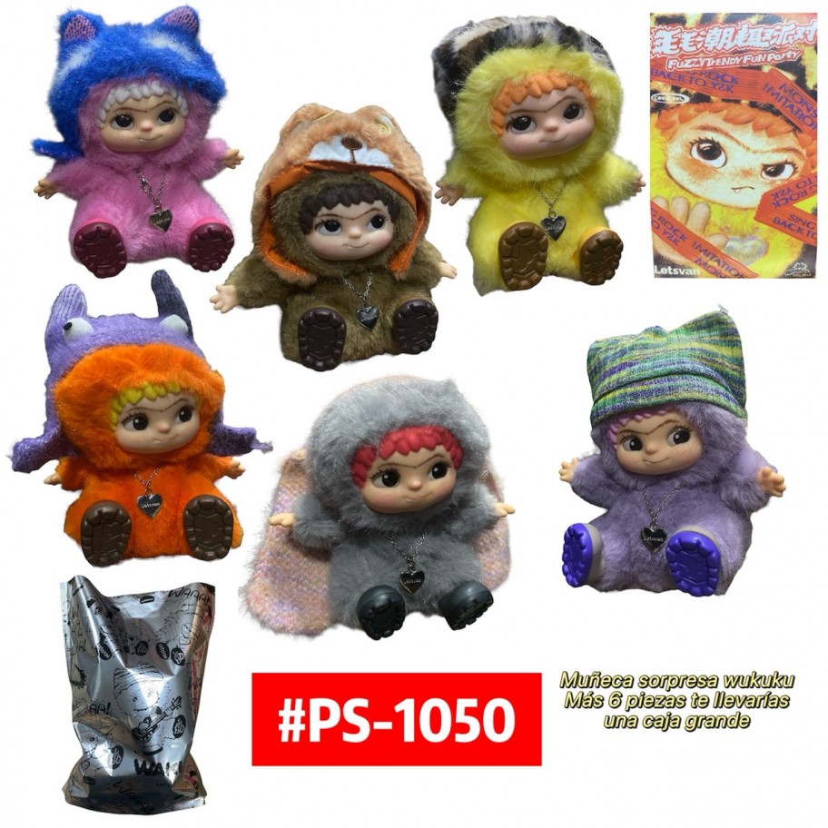 LLAVERO SORPRESA WAKUKU #PS-1050