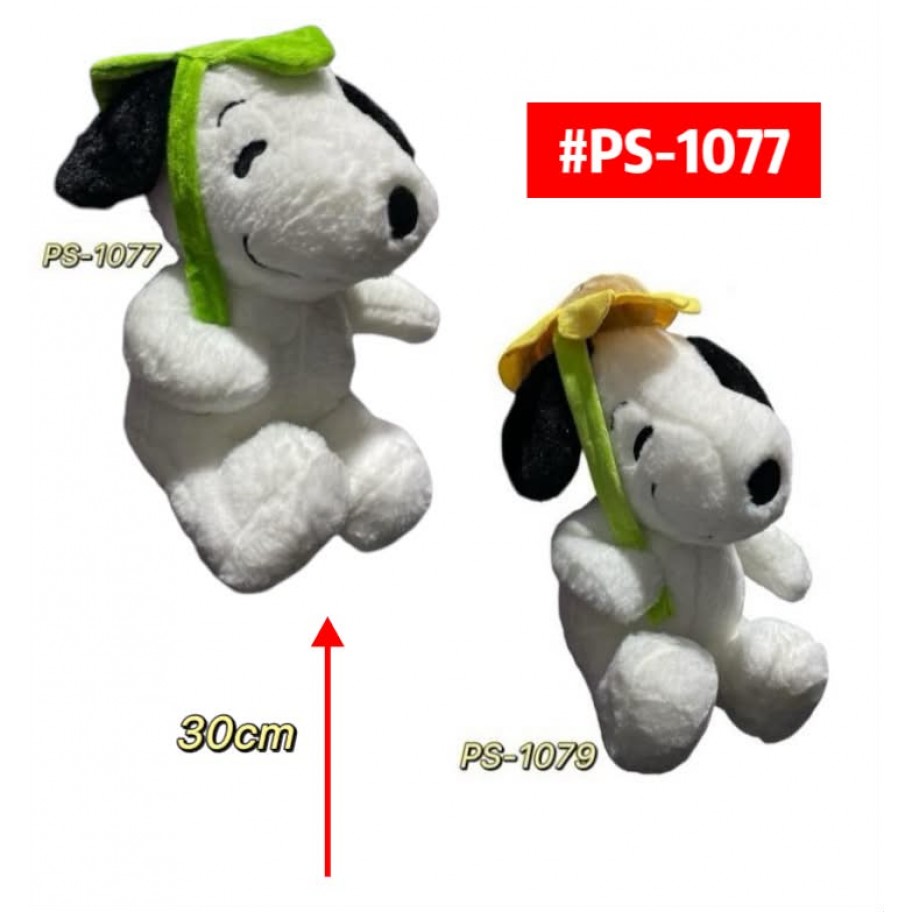 PELUCHE SNOOPY 30cm #PS-1077