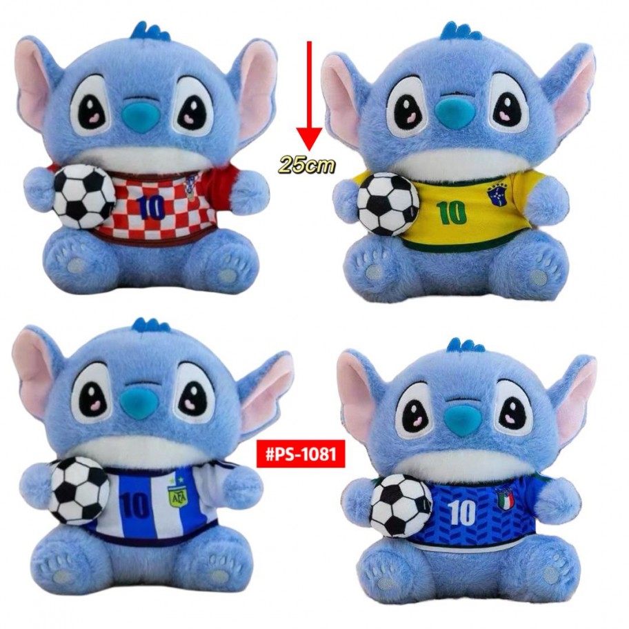 PELUCHE STITCH 25cm #PS-1081