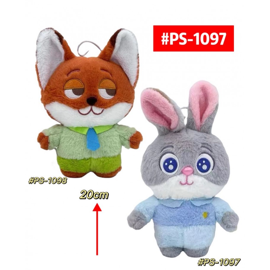 PELUCHE ZOOTOPIA 20cm #PS-1097