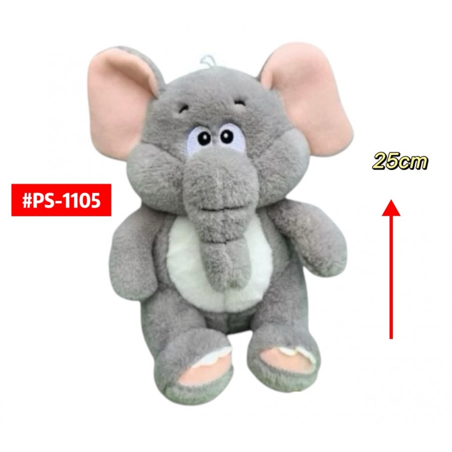 PELUCHE ELEFANTE 25cm #PS-1105