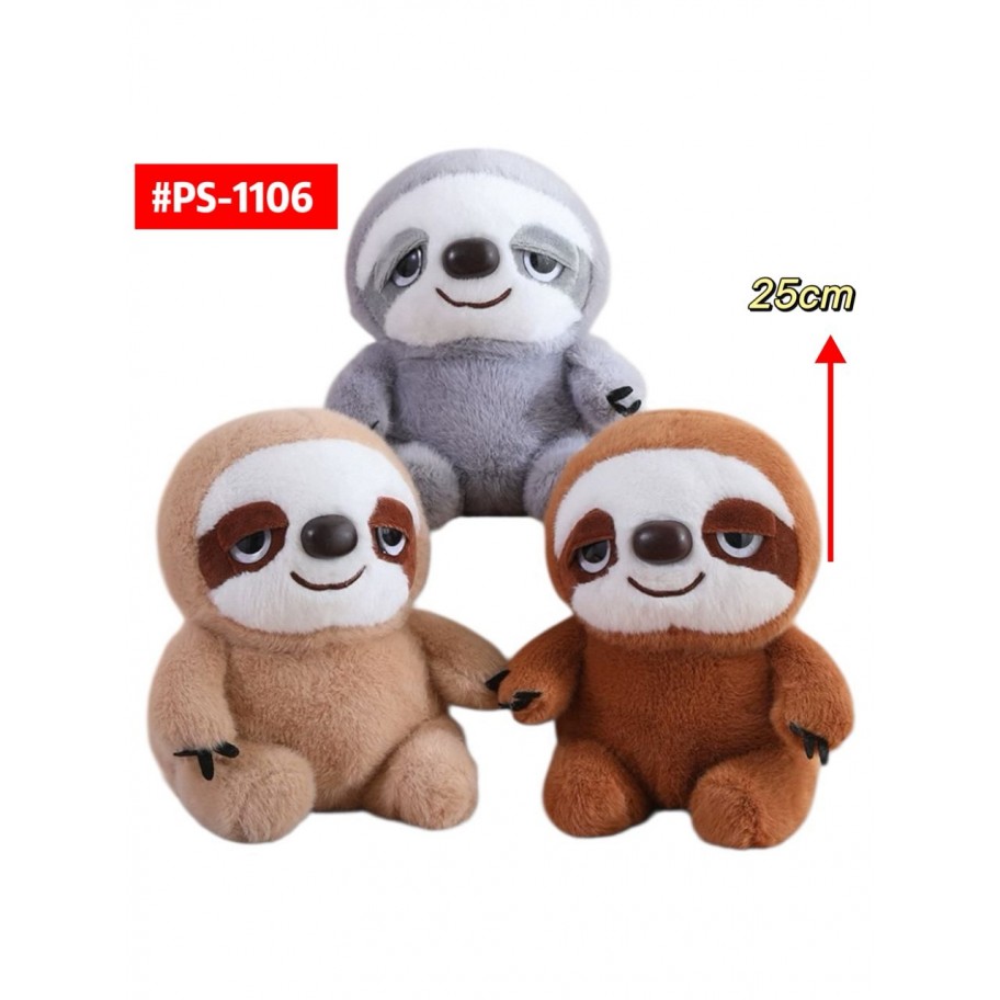 PELUCHE PEREZOSO 25cm #PS-1106