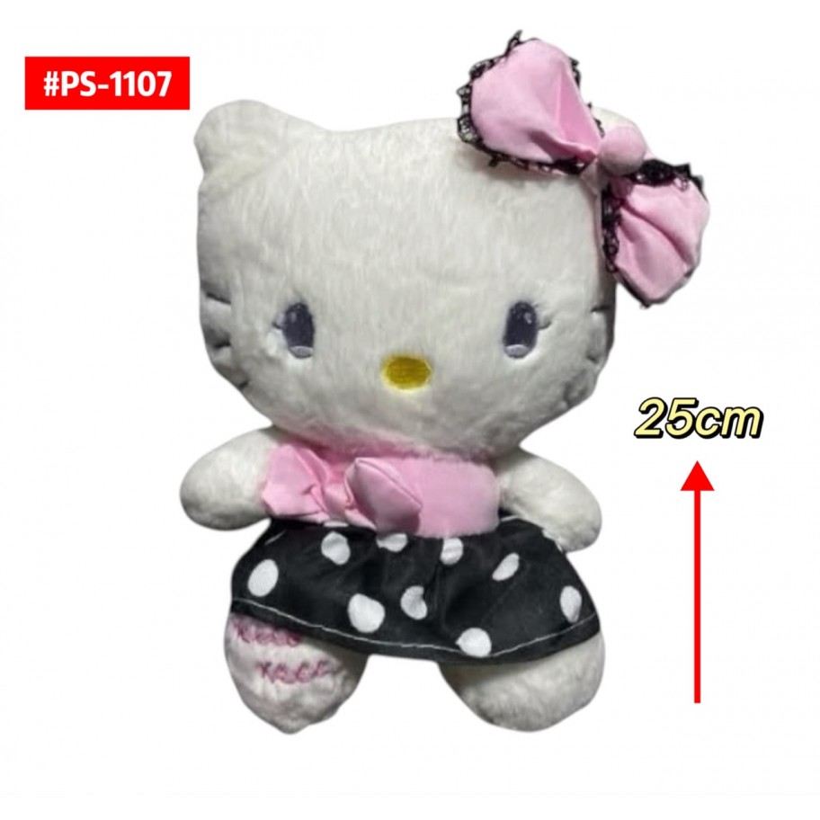 PELUCHE HELLO KITTY 25cm #PS-1107