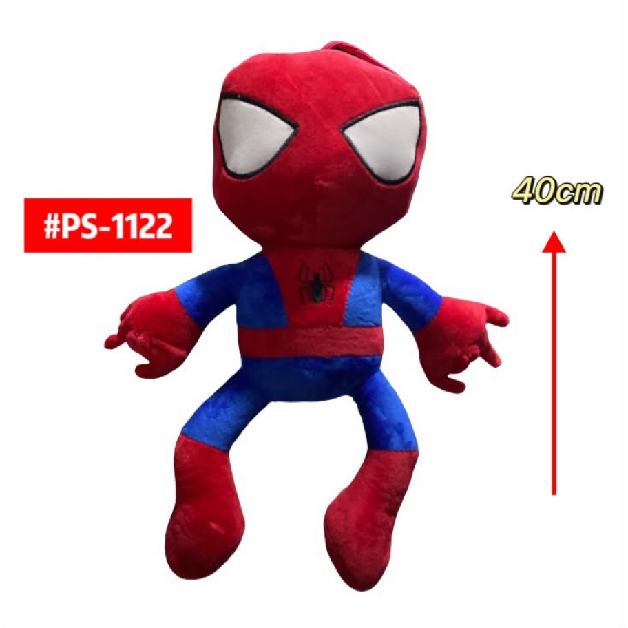PELUCHE SPIDERMAN 40cm #PS-1122