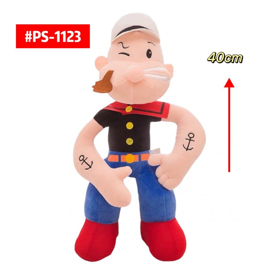 PELUCHE POPEYE 40cm #PS-1123