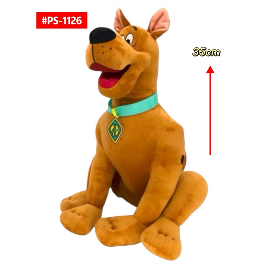 PELUCHE SCOOBY DOO 35cm #PS-1126