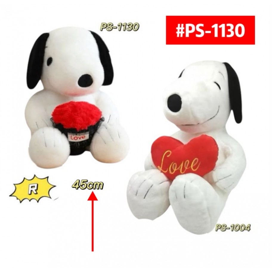 PELUCHE SNOOPY 45cm #PS-1128
