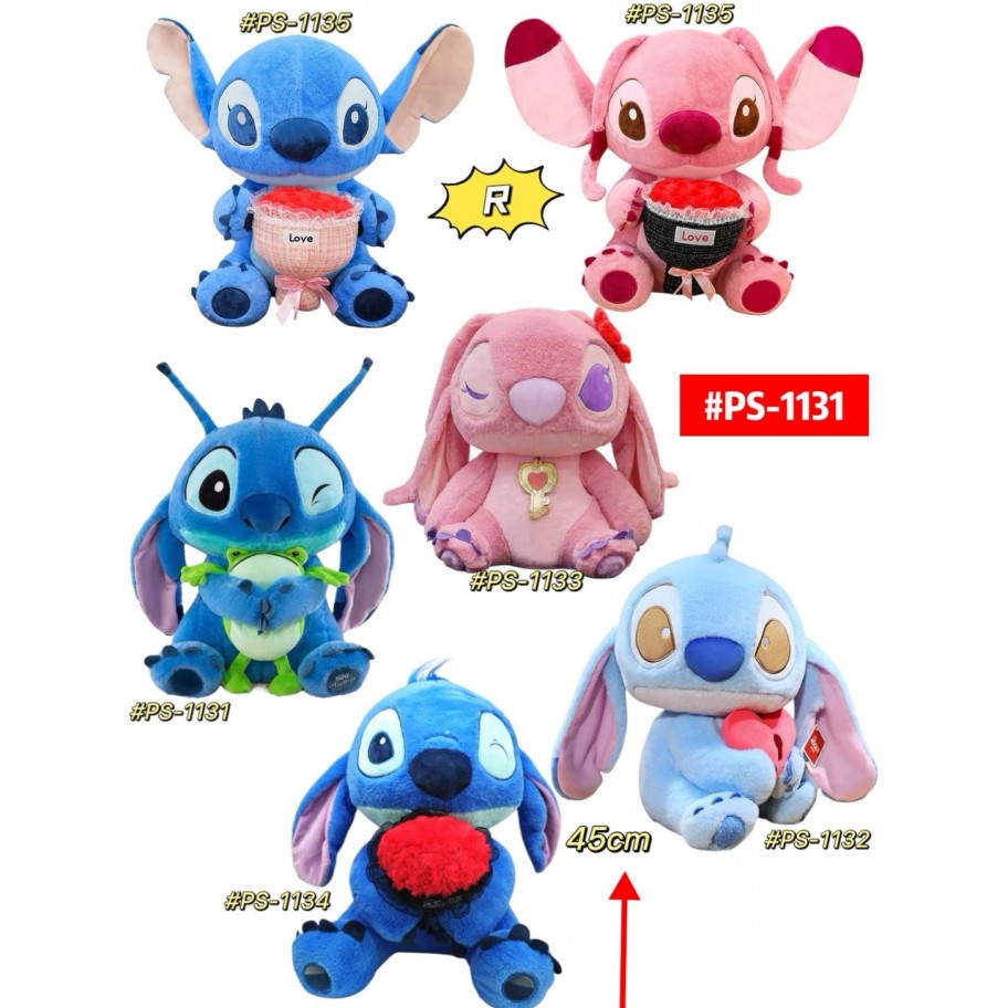 PELUCHE STITCH 45cm #PS-1131