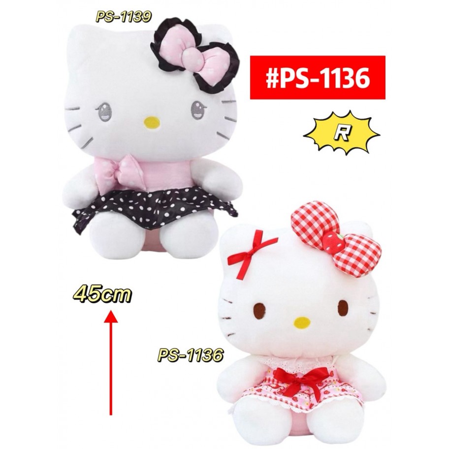 PELUCHE HELLO KITTY 45cm #PS-1136