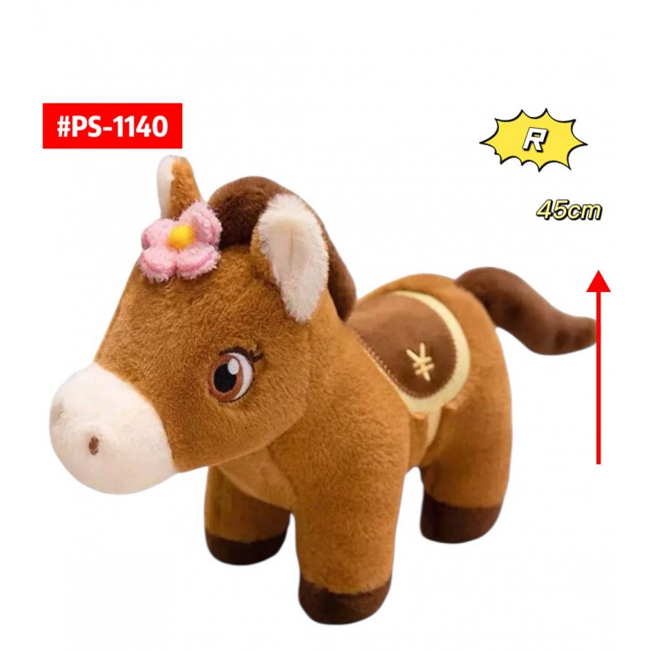 PELUCHE CABALLO 45CM #PS-1140