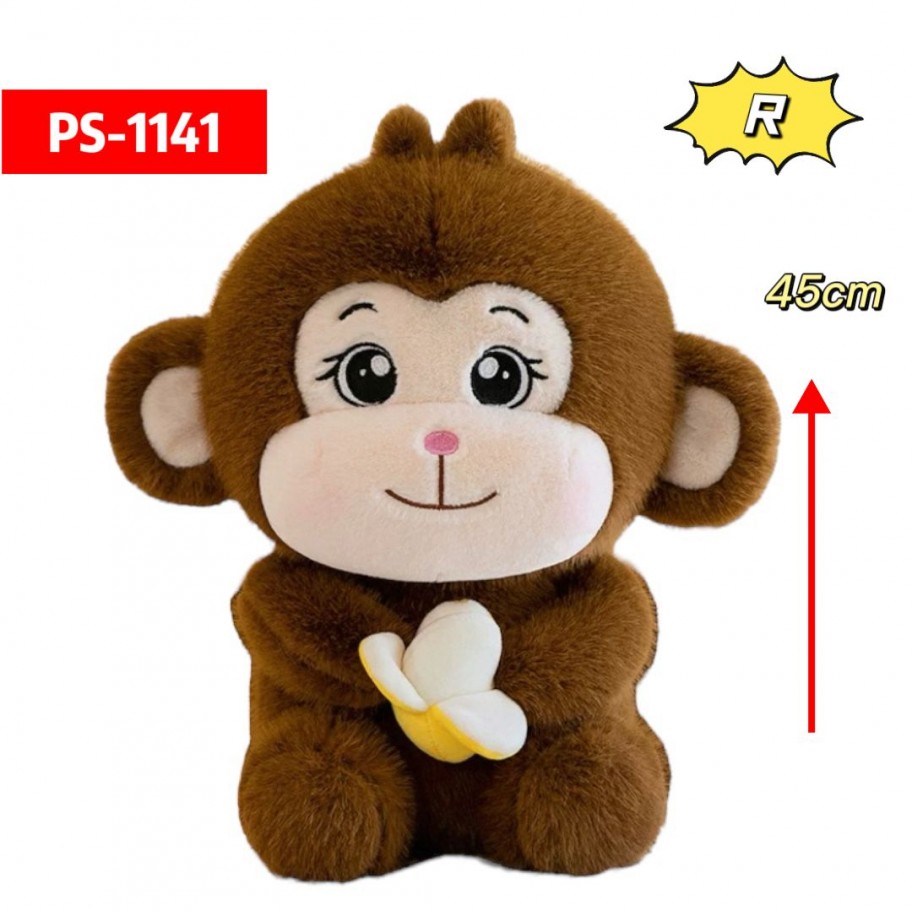 PELUCHE MONITO 45cm #PS-1141