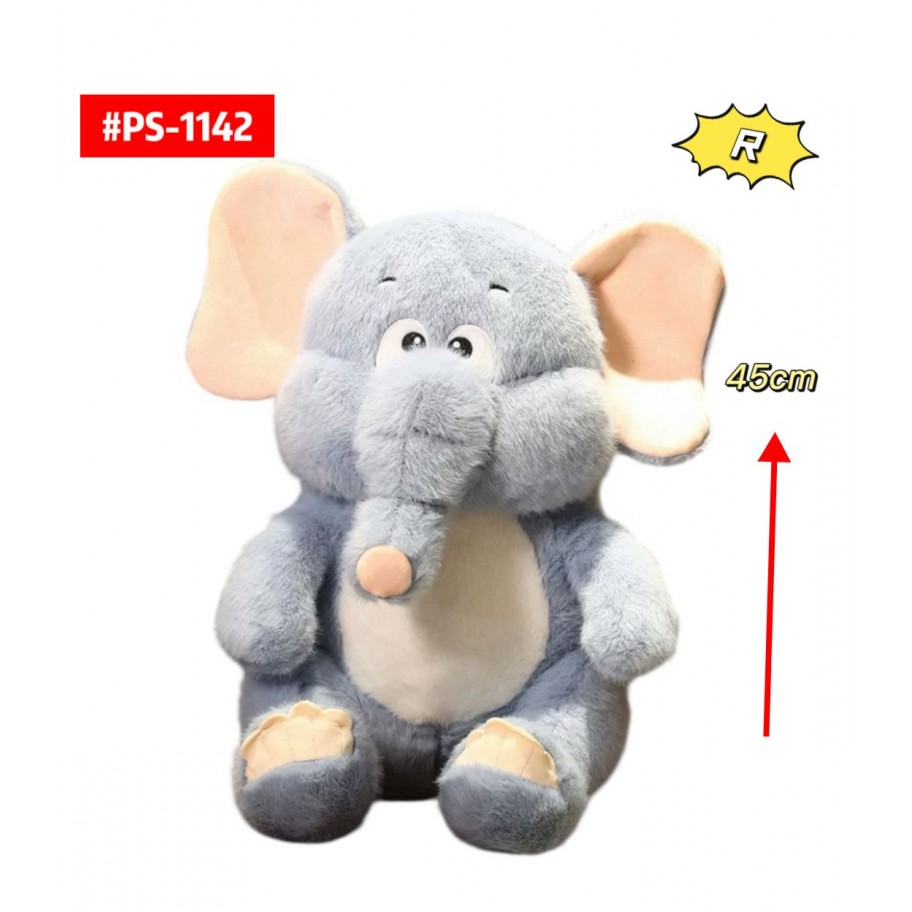 PELUCHE ELEFANTE 45cm #PS-1142