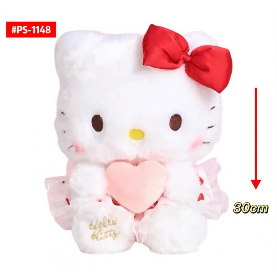 PELUCHE HELLO KITTY 30cm #PS-1148