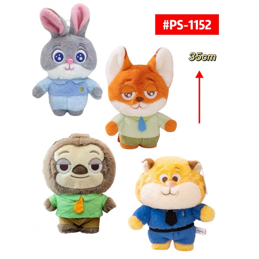PELUCHE ZOOTOPIA 35cm #PS-1152