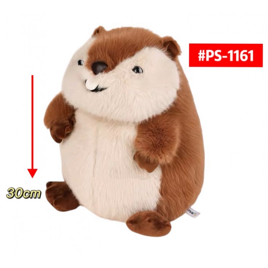 PELUCHE CASTOR 30cm #PS-1161