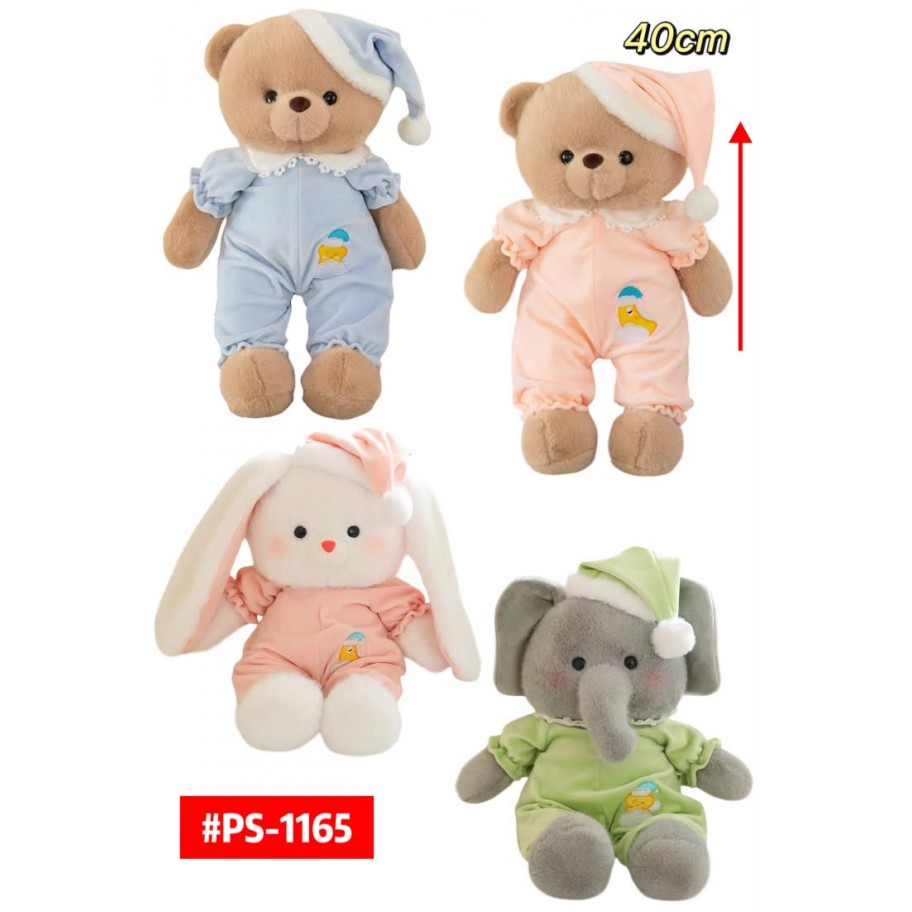 PELUCHE EN PIJAMA 40cm #PS-1165