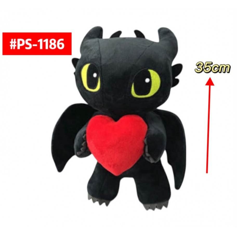 PELUCHE CHIMUELO CORAZON 35cm #PS-1186