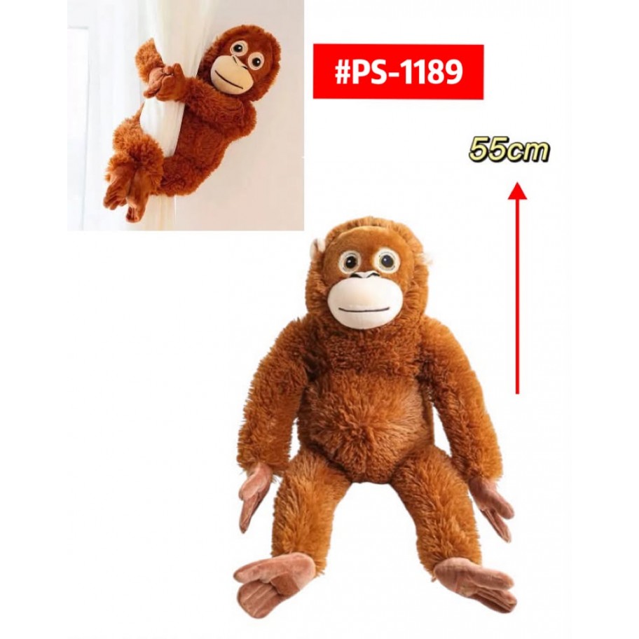 PELUCHE MONO PUNCH 55cm #PS-1189