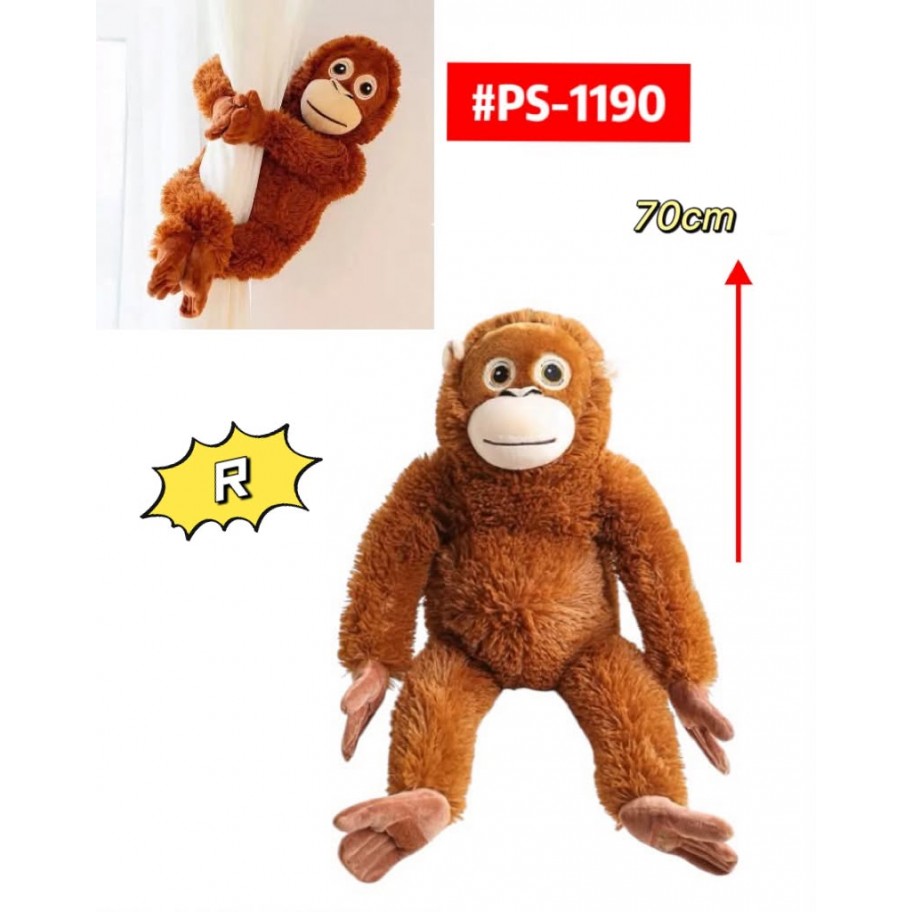 PELUCHE MONO PUNCH 70cm #PS-1190