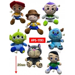 PELUCHE TOY STORY 20cm #PS-1193