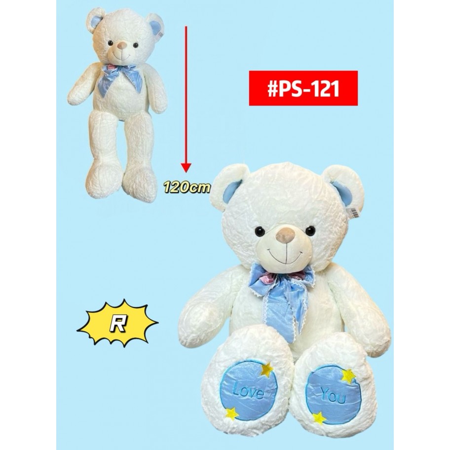 PELUCHE OSO LOVE 120cm #PS-121 P.U