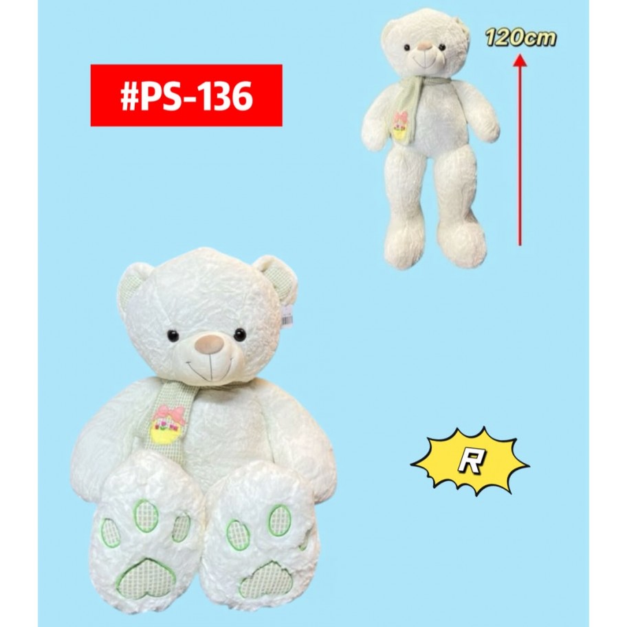 PELUCHE OSO 120cm #PS-136