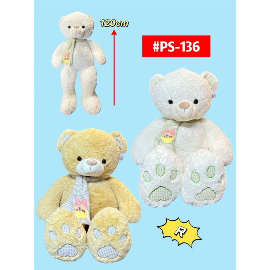 PELUCHE OSO 120cm #PS-136