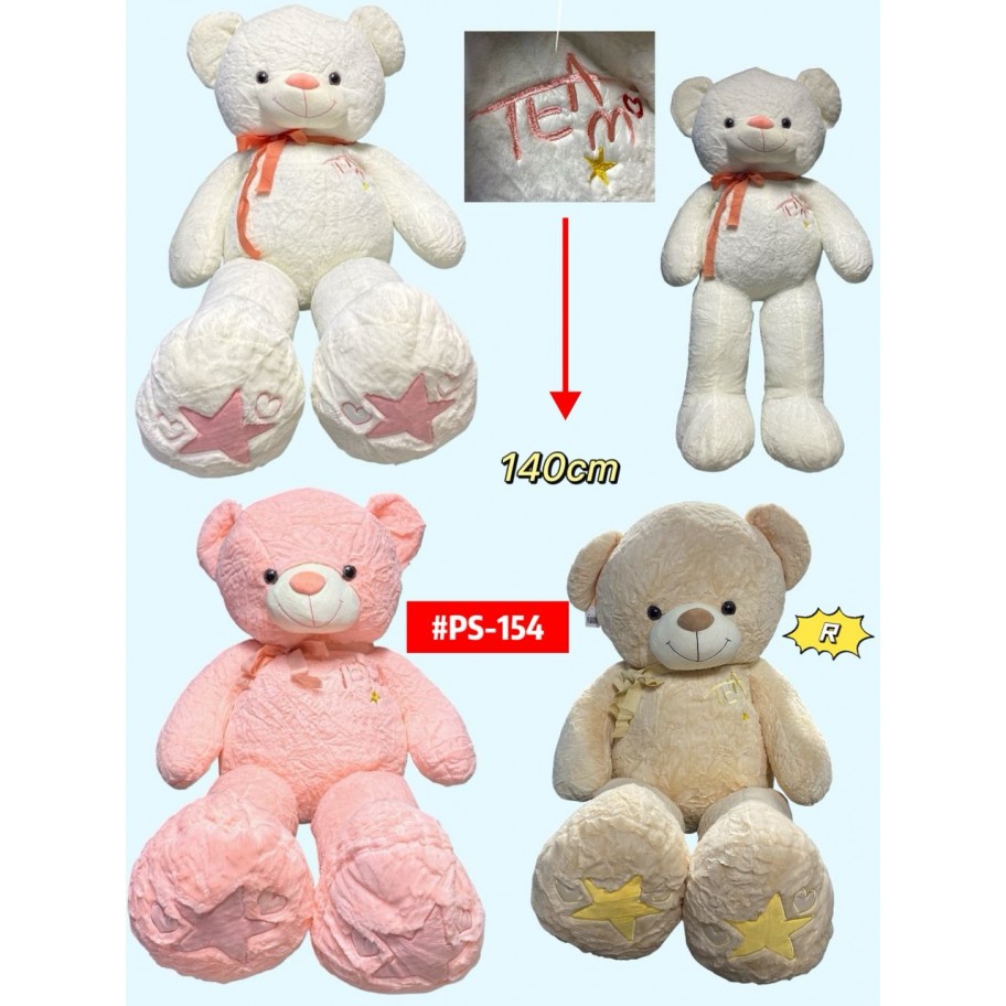 PELUCHE OSO TE AMO 140cm #PS-154