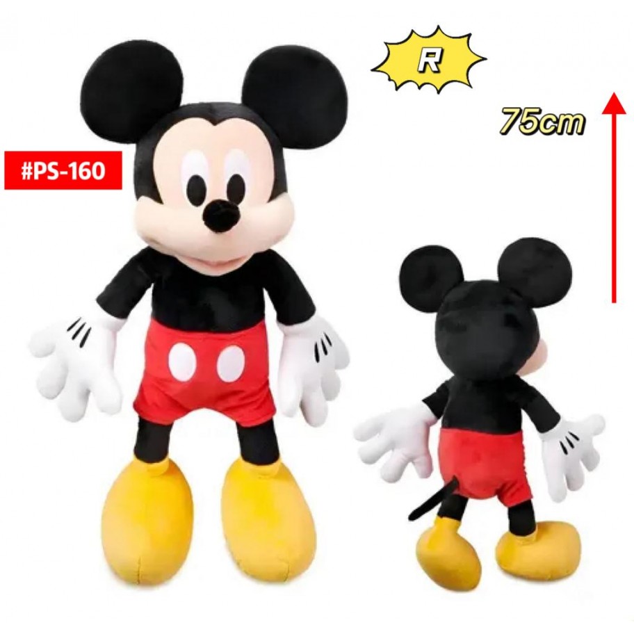 PELUCHE MICKEY 75cm #PS-160
