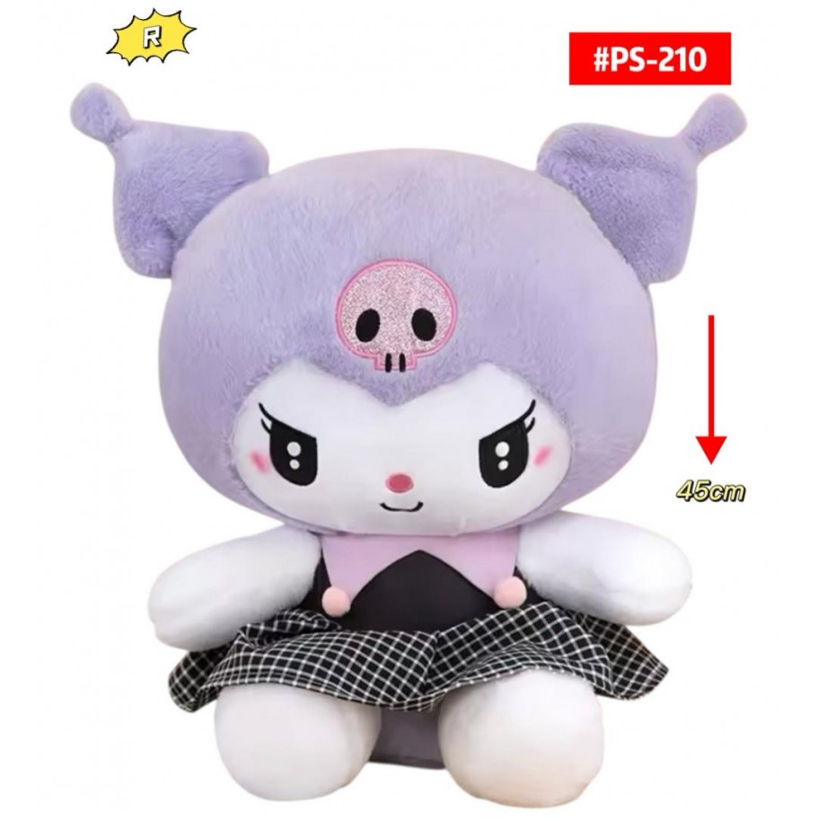 PELUCHE KUROMI 45cm #PS-210