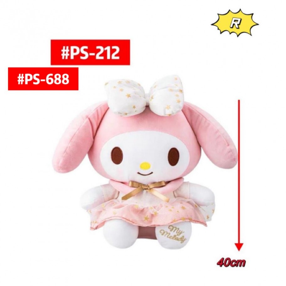PELUCHE MELODY 40cm #PS-212/PS-688