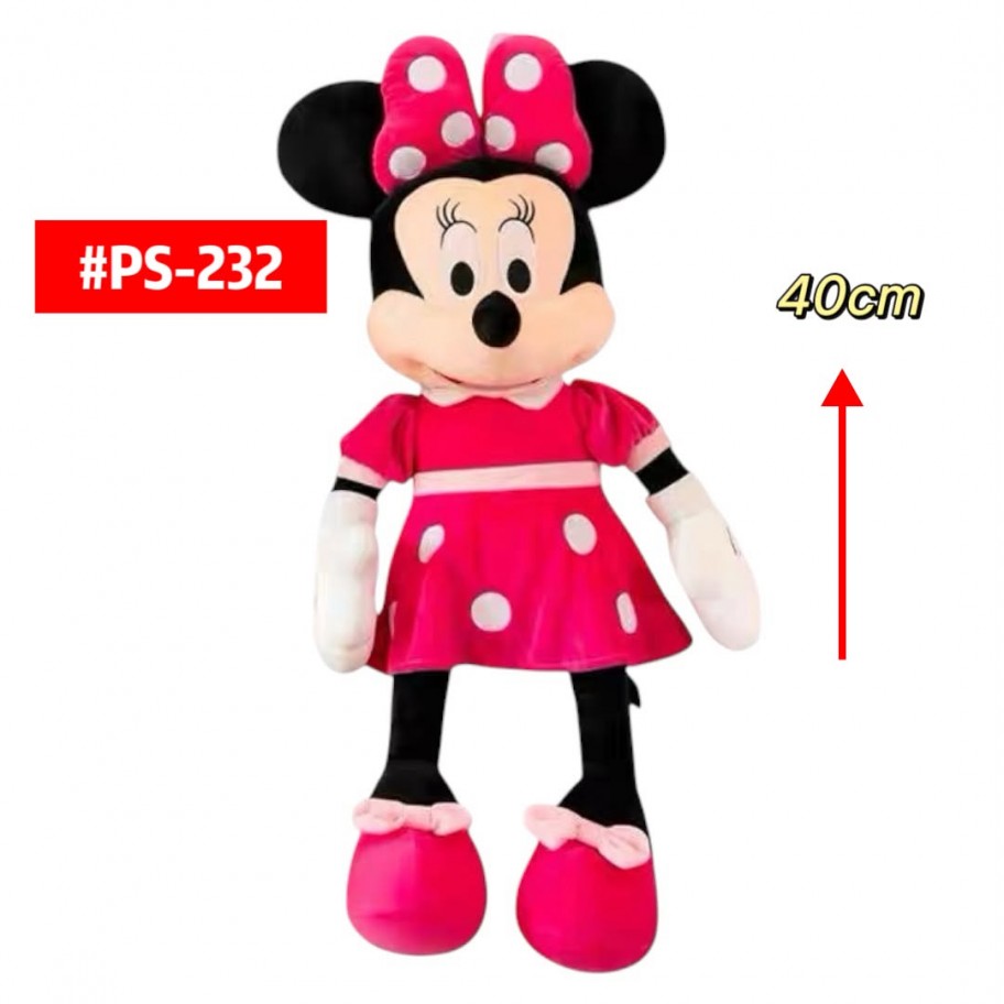 PELUCHE MINNIE 40cm #PS-232