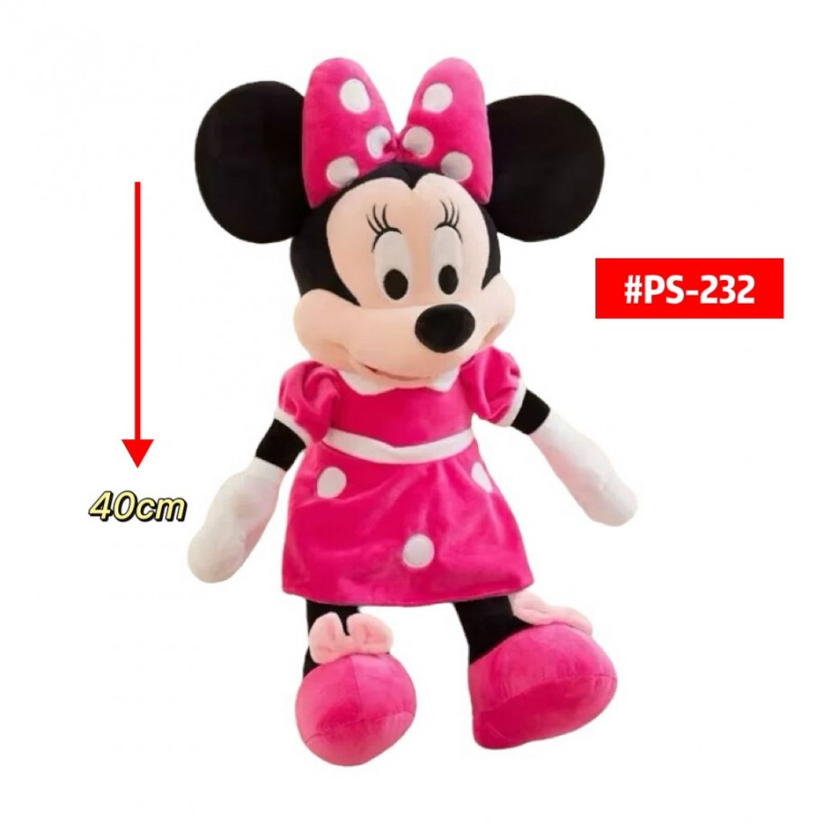 PELUCHE MINNIE 40cm #PS-232