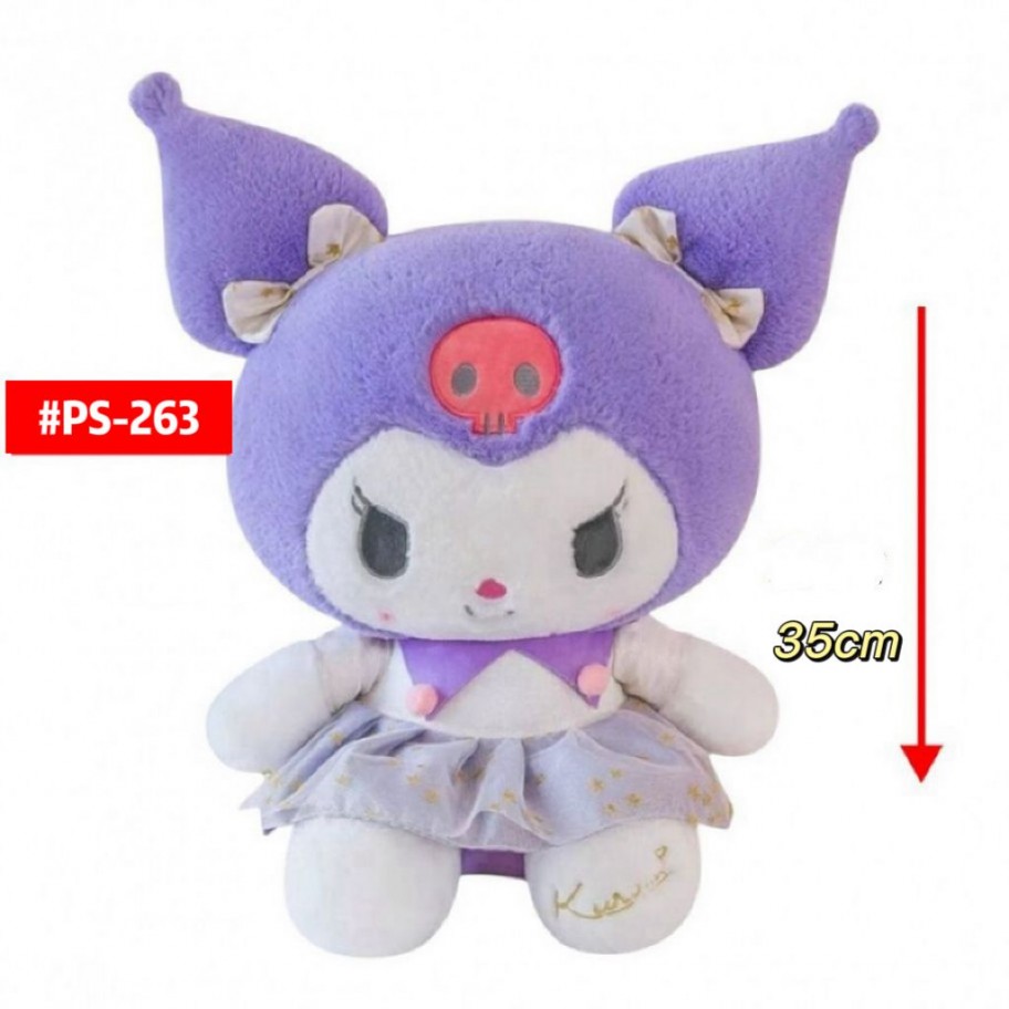 PELUCHE KUROMI 35cm #PS-263