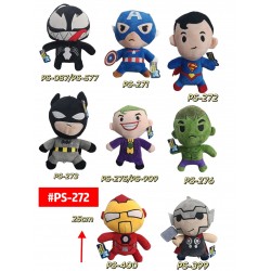 PELUCHE AVENGERS 25cm #PS-272