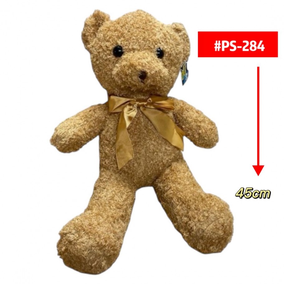 PELUCHE OSO LAZO 45cm #PS-284