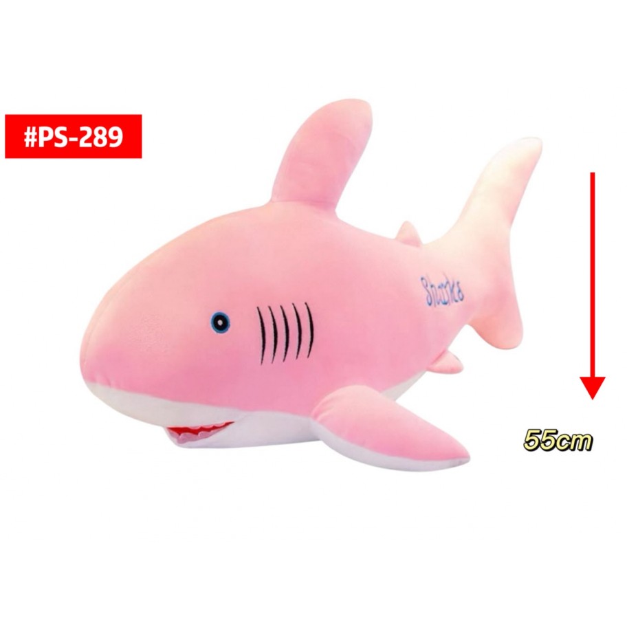 PELUCHE TIBURON 55cm #PS-289 P.U