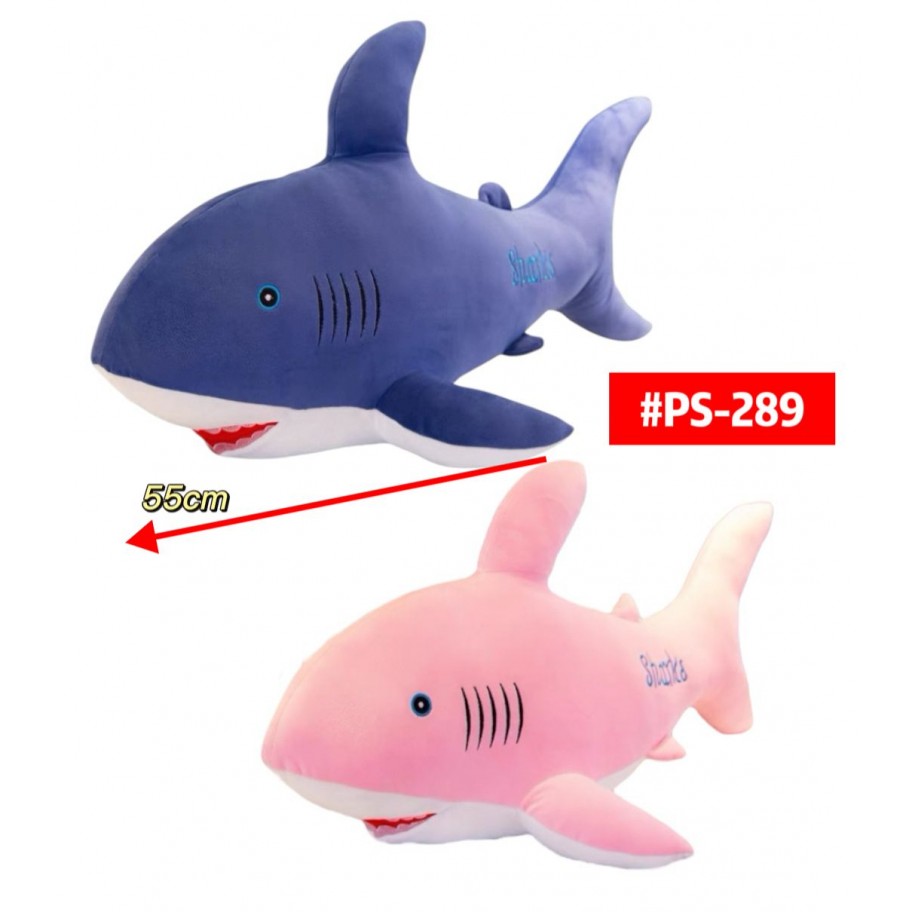PELUCHE TIBURON 55cm #PS-289 P.U